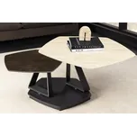 Otočný konferenční stolek LAROS Dekorhome