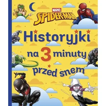 Spider-Man Marvel. Historyjki na 3 minuty przed snem - Emmanuelle Caussé