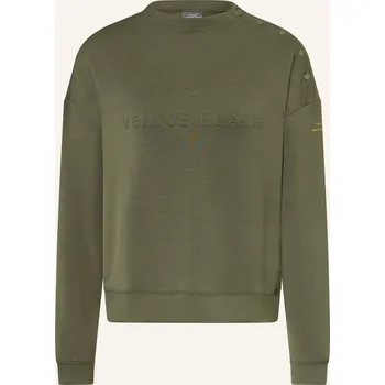 Dámská mikina Venice Beach Dámská Mikina Cody, tmavě zelená, 36