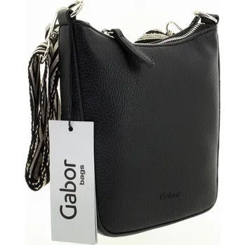 Kabelka GABOR Dámský černý crossover 011636-613 Velikost