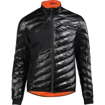 Cyklistická bunda Bunda KTM Factory Team Air, černá lesklá