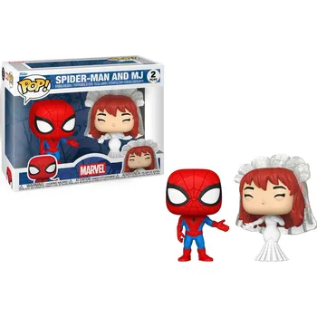 Funko POP! 2-Pack Marvel - Spider-Man And MJ