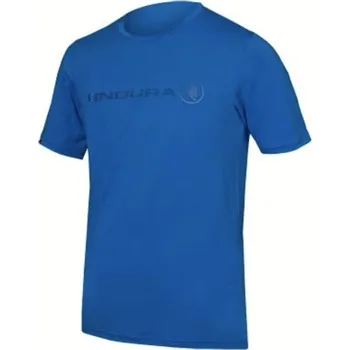 Pánské tričko Triko Endura SingleTrack Merino, modré