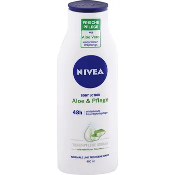 Tělové mléko Nivea tělové mléko Aloe & Care 400 ml