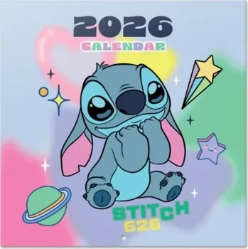 Kalendář Kalendář Lilo & Stitch 2026