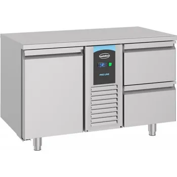 Lednice Chladící stůl CS700 130cm Energy Pro Line zásuvky/dveře