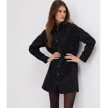 Dámské šaty Reserved - Šaty s třpytkami - černý - 119DT-99J - 119DT-99J-M