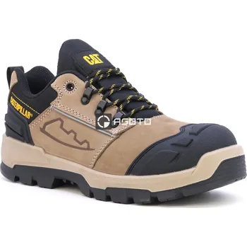 Pracovní obuv Caterpillar pánská kožená pracovní obuv Striver XL Low S3 FO HRO béžová 42