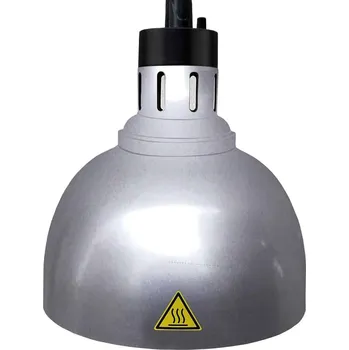 Teleskopická topná lampa CS CHEFS HEAT-04 stříbrná