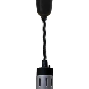 Teleskopická topná lampa CS CHEFS HEAT-01 stříbrná