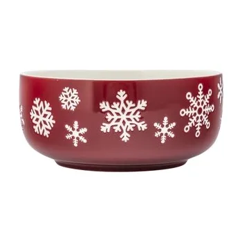 ZIMOWA CHOINKA MISKA NBC 14 CM 850 ML