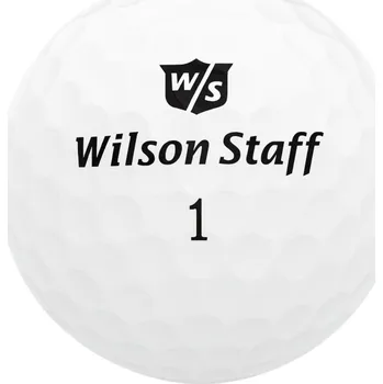 Golf Golfové míčky Wilson Staff Tour mix Barva: Bílá, Opotřebení: Nejvyšší kvalita (Třída A)