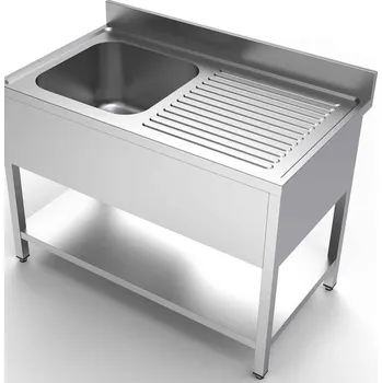 Nerezový dřez CS700 Dřezová skříňka 1200 levá