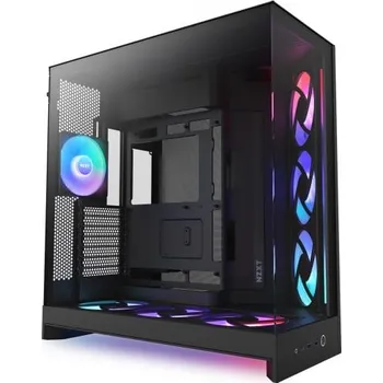 PC skříň NZXT H9 Flow RGB+ (CM-H92FB-P1) černá