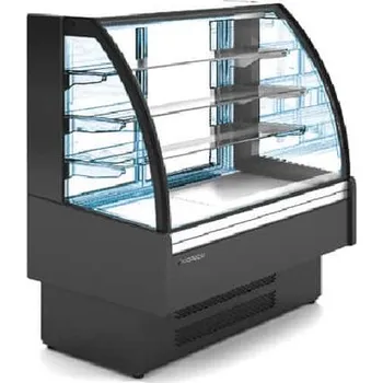 Cukrářská vitrína samoobslužná VSSA-69C / 95cm