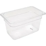 Gastronádoba 1/4 GN – hloubka 15 cm – 26,5 x 16,2 cm – polykarbonát