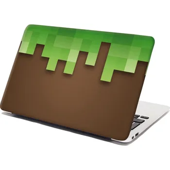 Sablio Samolepka na notebook Green Blocks 2 - 38x26 cm