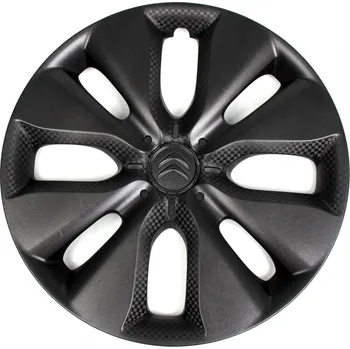 Poklice na kolo ORIGINÁLNÍ DÍL CITROËN - PEUGEOT Kryt kola 15" WHALETAIL - originál poklice Citroën (98078085TH)