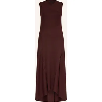 Dámské šaty Allsaints Dámské Žerzejové Šaty Gia, tmavě červená, 42