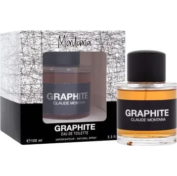 Pánský parfém Montana Graphite 100 ml toaletní voda pro muže