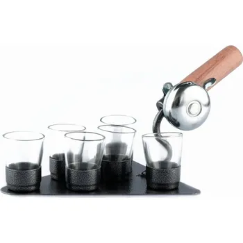 Žertovný předmět Zednická lžíce - 6x panák