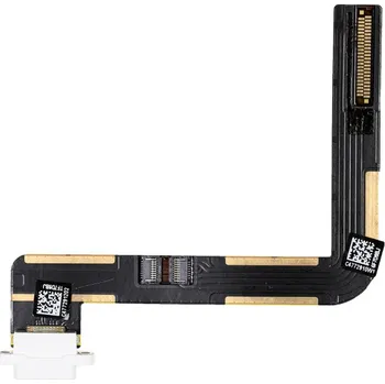 Flex kabel s Lightning napájecím a datovým konektorem pro iPad 9,7" (2018) - bílý