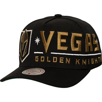 Kšiltovka Mitchell & Ness Pánská kšiltovka Vegas Golden Knights NHL Busted Pro Snapback