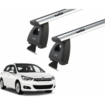 Příčník na automobil Střešní nosič HAKR pro CITROËN C4 (2010-2018) - Wing Profile