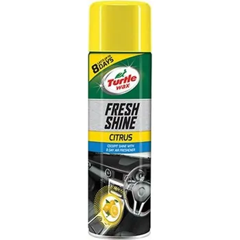 Sprej na palubní desku a obložení interiéru Turtle Wax Fresh Shine - citron 500 ml ( TTW 70167, TW7792)