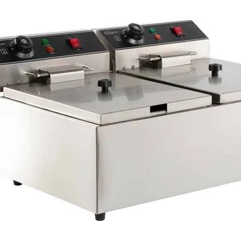 fritéza Elektrická pultová fritéza CS 2X6L