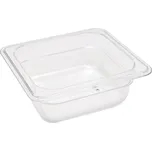Gastronádoba 1/6 GN – hloubka 6,5 cm – 17,6 x 16,2 cm – polykarbonát
