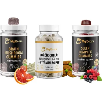 MyBears balíček Učení 2.0