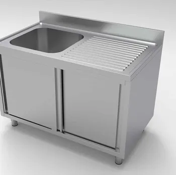 Nerezový dřez CS700 Dřezová skříňka levá 7333A 1200