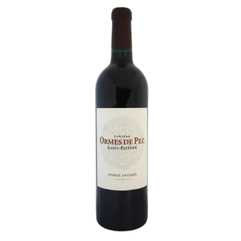 Víno CHATEAU ORMES DE PEZ, 2017, Cru Bourgeois Exceptionell, 0.75 l