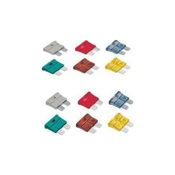 Autopojistky Sada nožových pojistek, 10ks