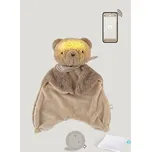 MyHummy DOUDOU MEDVÍDEK 7 v 1 s APP DUO (s termoforem) - usínáček mazlíček vydávající bílý šum