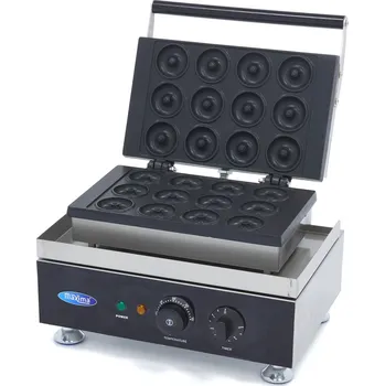 Vaflovač Výrobník mini Donutů – 12Ks