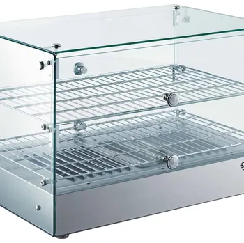 Teplá vitrína CS 7487 50L