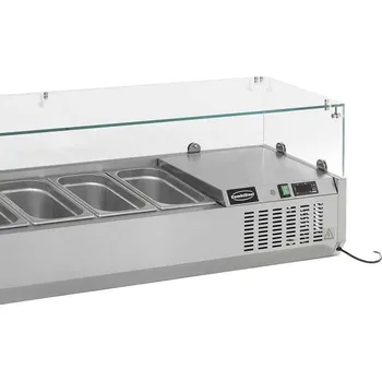 Lednice Chladící nástavba CS 1/3 GN x 9