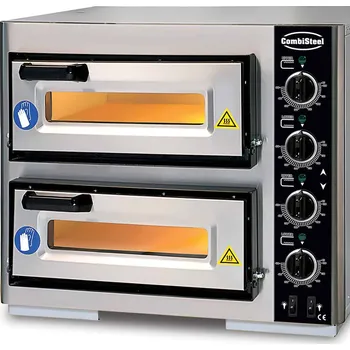 Příprava pizzy Pizza pec elektrická CS 7491A 2 X 1