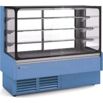 Cukrářská vitrína obslužná VSS-613R /130 cm