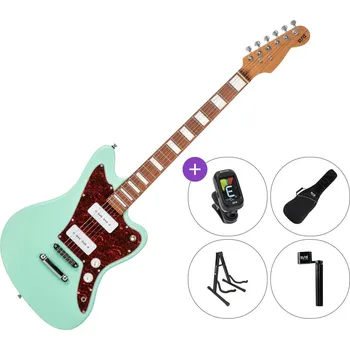 Elektrická kytara PSD Guitars JM-100 SET 2 SeaFoam Green Elektrická kytara