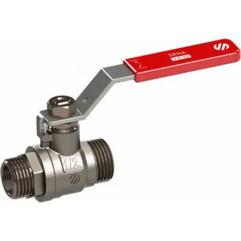 Vodovodní kohout Kulový kohout 3/4GZ-GZ SENA VA30 Nerezová páka