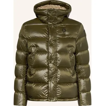 Blauer Pánská Peříová Bunda Clipper, olivová, 50