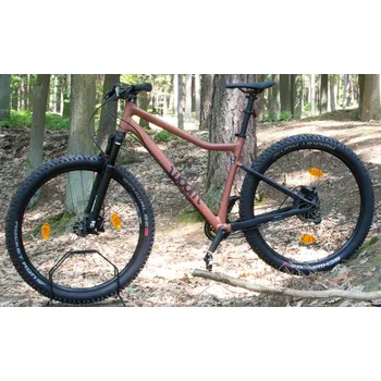 Dětské kolo WOOM BIKES Dětské horské kolo 26" WOOM 6 OFF air Copper 2025