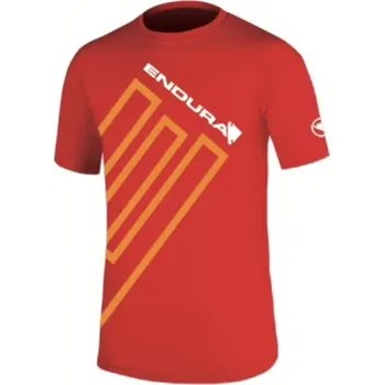 Triko Endura E Tee, červené
