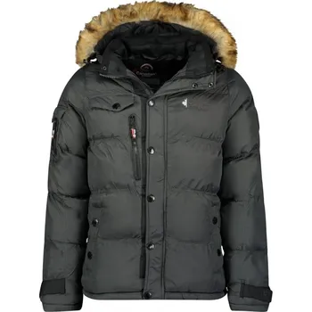 CANADIAN PEAK bunda pánská BUKKATEAK MEN CP 001 XXL tmavě šedá