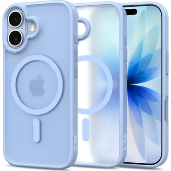 Pouzdro na mobilní telefon KRYT TECH-PROTECT MAGMAT MAGSAFE IPHONE 17 MATTE MIST BLUE