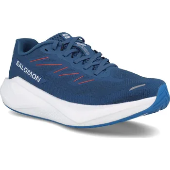 Pánská běžecká obuv Salomon Aero Blaze 3 M L47873200 - dark blue/white/cherry tomato 42