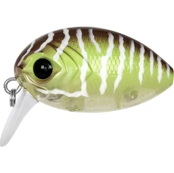 Umělá nástraha Wobler UL Bug - 3,2 cm/3,5 g/plovoucí/zelená-hnědá